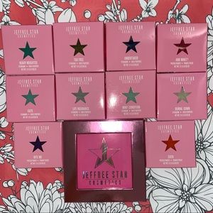 SOLD* Jeffree Star 10 Artistry Single’s & Magnetic Palette Bundle NIB⭐️